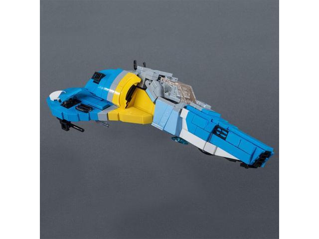 ZITIANYOUBUILD FEISAR Ship XL-15 Space Ship Model 559 Pieces from Racing Video Game MOC