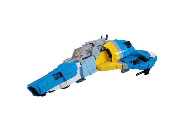 ZITIANYOUBUILD FEISAR Ship XL-15 Space Ship Model 559 Pieces from Racing Video Game MOC
