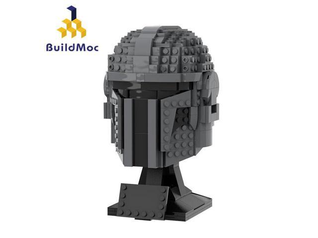 ZITIANYOUBUILD Helmet Statue 608 Pieces from TV Show for Collection Building Toys MOC