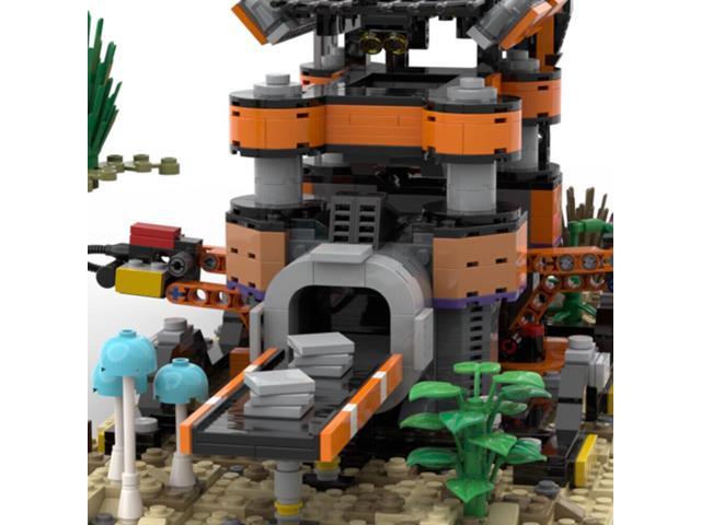 ZITIANYOUBUILD The Global Factory Display Model with Interior Details 1532 Pieces MOC