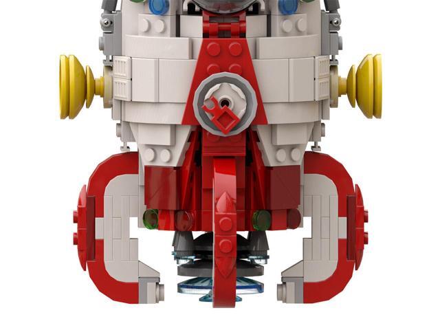 ZITIANYOUBUILD S. S. Dolphin Rocket 1:1 Scale Spaceship 503 Pieces Building Toys MOC