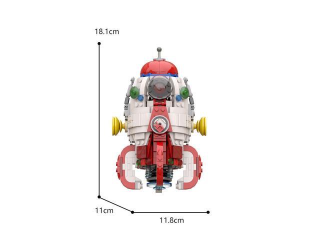ZITIANYOUBUILD S. S. Dolphin Rocket 1:1 Scale Spaceship 503 Pieces Building Toys MOC