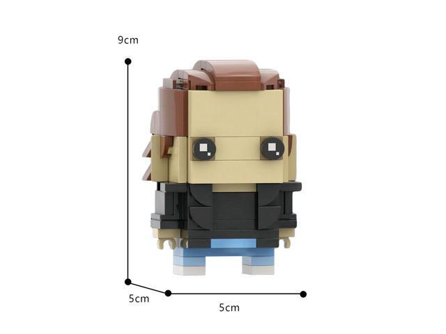 ZITIANYOUBUILD 4-in-1 Horror Movie Character Model 601 Pieces Building Toys MOC