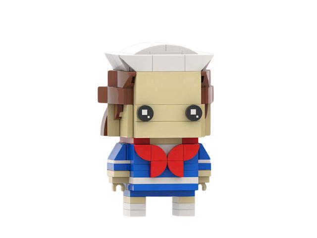 ZITIANYOUBUILD 4-in-1 Horror Movie Character Model 601 Pieces Building Toys MOC