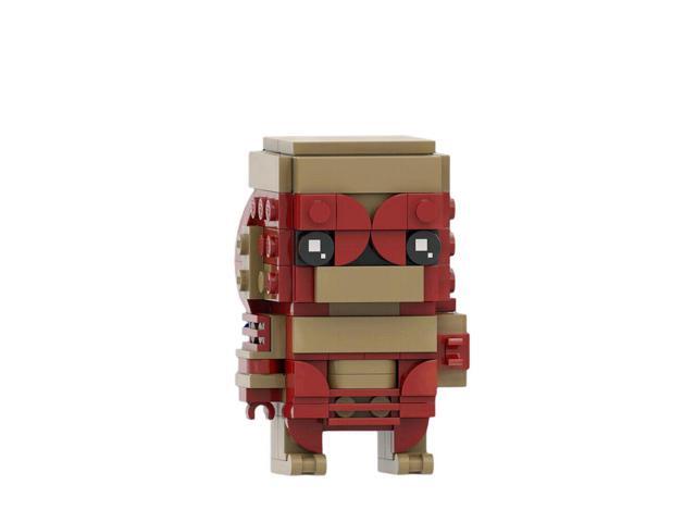 ZITIANYOUBUILD 4-in-1 Horror Movie Character Model 601 Pieces Building Toys MOC