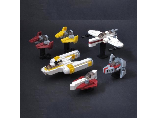 ZITIANYOUBUILD Micro Republic Fighter Toys Sets & Packs for Collection 211 Pieces MOC