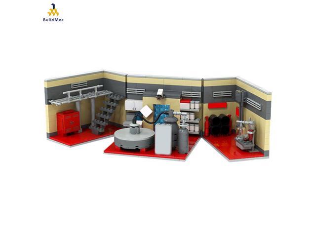 ZITIANYOUBUILD Lab Model 509 Pieces from TV Show about High School Chemistry Teacher MOC