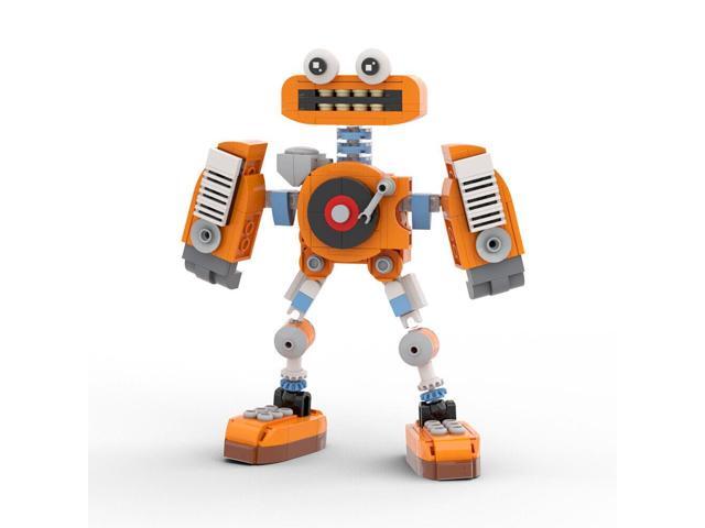 ZITIANYOUBUILD Robot Supernatural Monster Model 305 Pieces from Video Game MOC