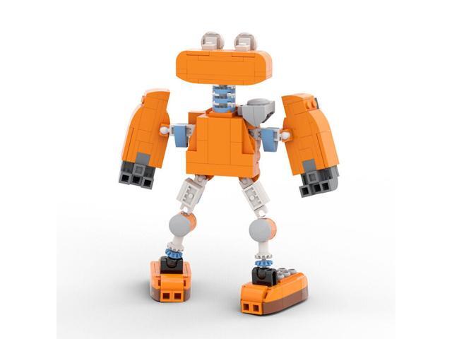 ZITIANYOUBUILD Robot Supernatural Monster Model 305 Pieces from Video Game MOC