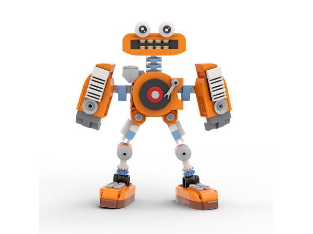 ZITIANYOUBUILD Robot Supernatural Monster Model 305 Pieces from Video Game MOC