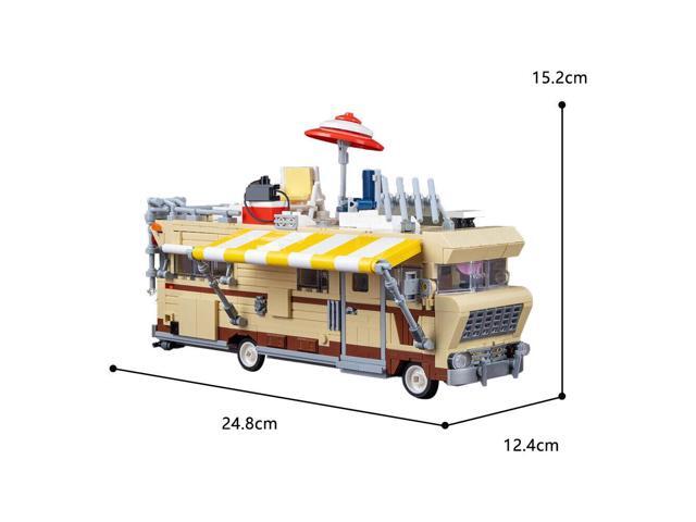 ZITIANYOUBUILD RV / Recreational Vehicle Model 724 Pieces Building Toys from Comic MOC