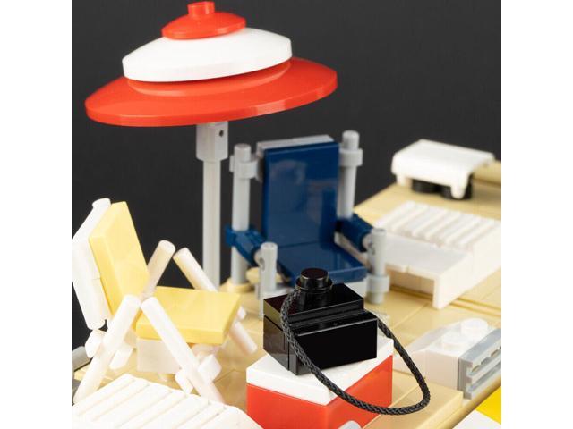 ZITIANYOUBUILD RV / Recreational Vehicle Model 724 Pieces Building Toys from Comic MOC