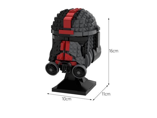 ZITIANYOUBUILD Helmet Model Building Kit 638 Pieces from Movie about Star MOC