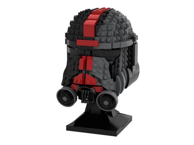ZITIANYOUBUILD Helmet Model Building Kit 638 Pieces from Movie about Star MOC