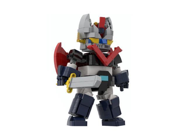 ZITIANYOUBUILD MOC-70936 Great Mazinger SD Mech Robot Model 497 Pieces for Adults 100% Compatible with LEGO Brand New and High Quality