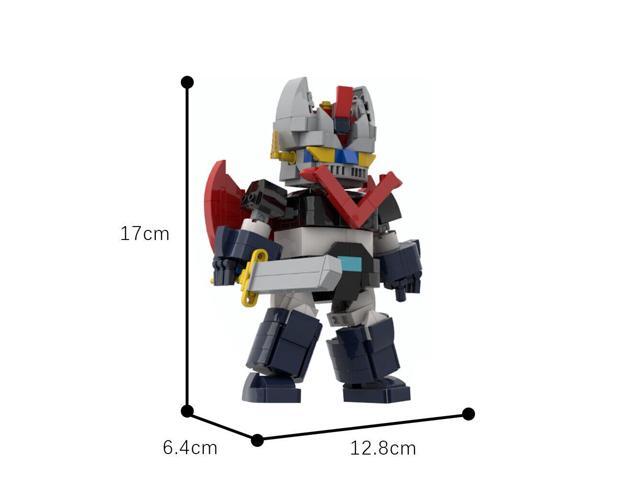ZITIANYOUBUILD MOC-70936 Great Mazinger SD Mech Robot Model 497 Pieces for Adults 100% Compatible with LEGO Brand New and High Quality