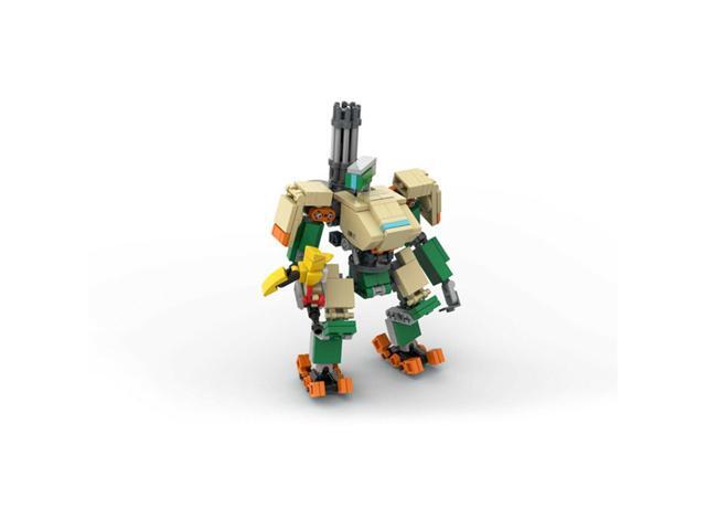 ZITIANYOUBUILD Bastion Model from Video Game Role 260 Pieces Building Toys Set MOC