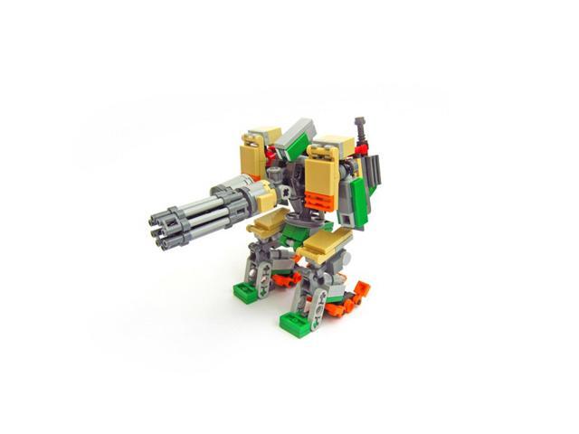 ZITIANYOUBUILD Bastion Model from Video Game Role 260 Pieces Building Toys Set MOC