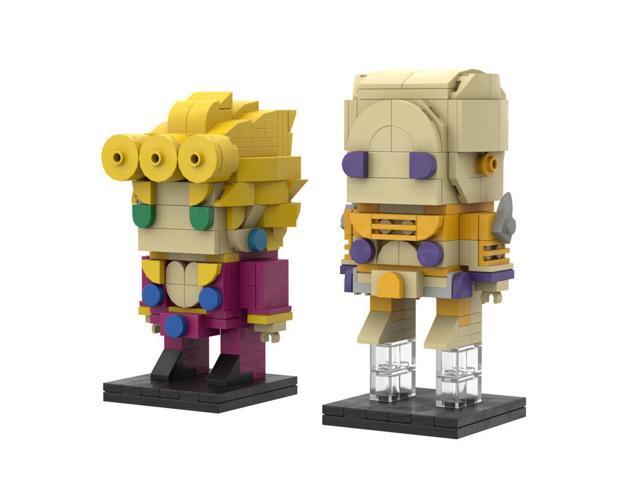 ZITIANYOUBUILD Requiem Giorno Model 333 Pieces Building Toys Sets and Packs MOC