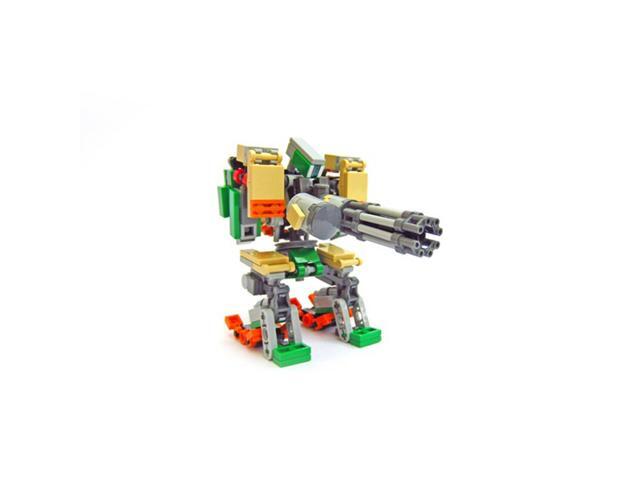 ZITIANYOUBUILD Bastion Model from Video Game Role 260 Pieces Building Toys Set MOC