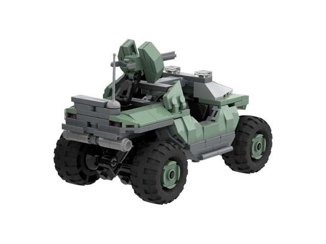 ZITIANYOUBUILD Warthog Chariot Model Building Kit 349 Pieces from Game Building Toys MOC