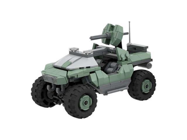 ZITIANYOUBUILD Warthog Chariot Model Building Kit 349 Pieces from Game Building Toys MOC