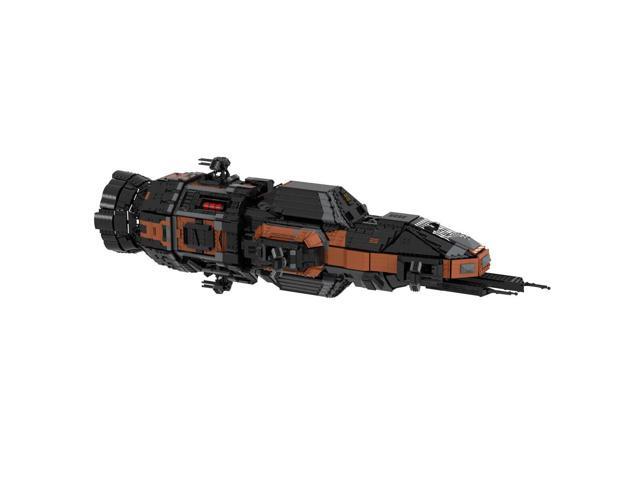 ZITIANYOUBUILD MCRN Tachi Rocinante Ship Corvette class Light Frigate ECF 270 Model MOC