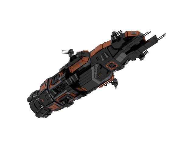 ZITIANYOUBUILD MCRN Tachi Rocinante Ship Corvette class Light Frigate ECF 270 Model MOC