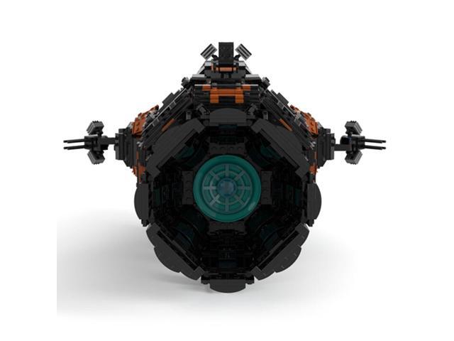 ZITIANYOUBUILD MCRN Tachi Rocinante Ship Corvette class Light Frigate ECF 270 Model MOC