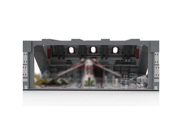 ZITIANYOUBUILD Hangar Space Apron 5847 Pieces for UCS Spaceship LAATs/ Fighters MOC