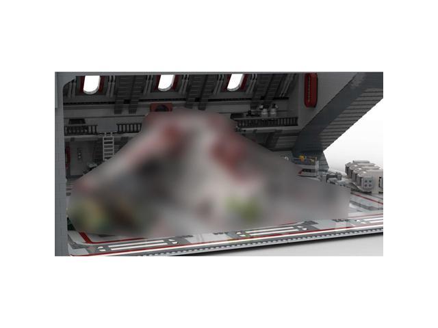 ZITIANYOUBUILD Hangar Space Apron 5847 Pieces for UCS Spaceship LAATs/ Fighters MOC
