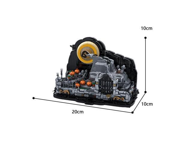 ZITIANYOUBUILD Spiral Hill Model 1664 Pieces from Movie about Christmas Building Set MOC