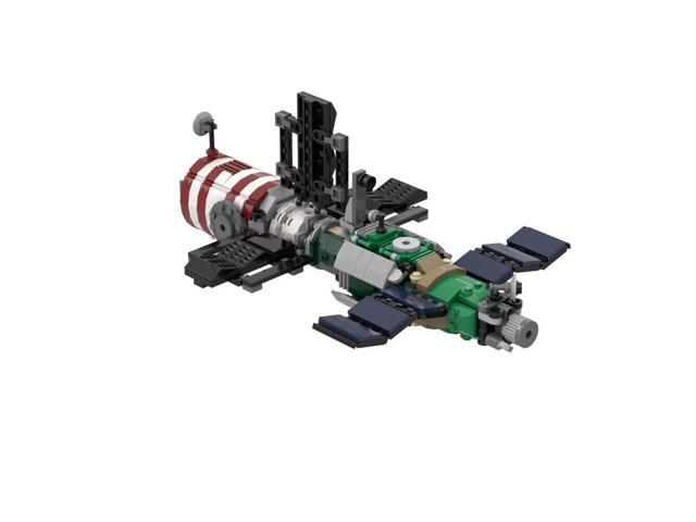 ZITIANYOUBUILD 1:110 Salyut 7 DOS-6 Space Station with Kosmos 1686 601 Pieces MOC
