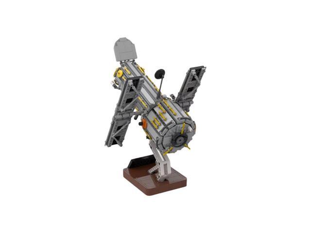 ZITIANYOUBUILD Space Telescope Model with Base 1130 Pieces for Research Astronomy MOC