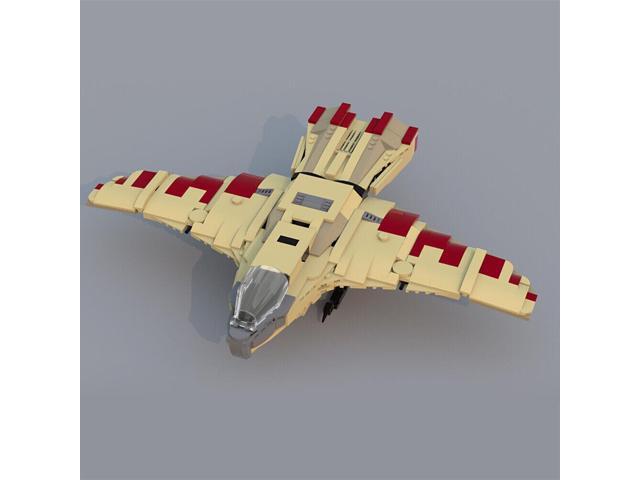 ZITIANYOUBUILD Fighter in TV Series Building Toys Set for Collection 586 Pieces MOC