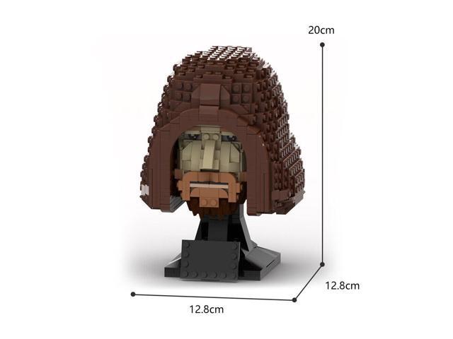 ZITIANYOUBUILD Head-Helmet Collection Style / Sculpture Building Kit 832 Pieces MOC