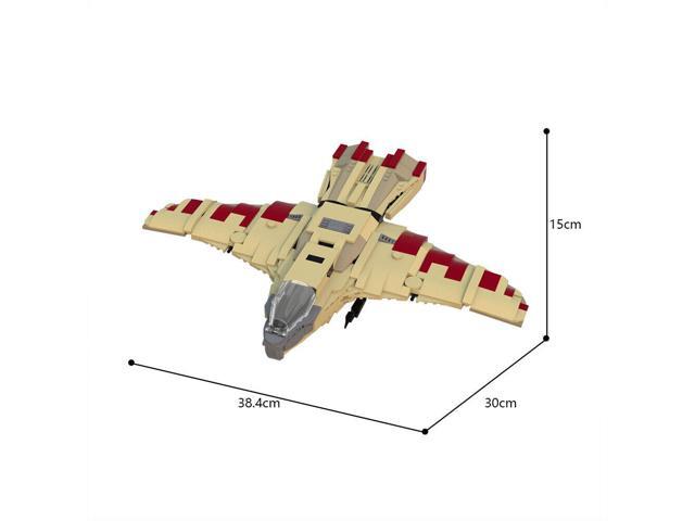 ZITIANYOUBUILD Fighter in TV Series Building Toys Set for Collection 586 Pieces MOC