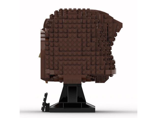 ZITIANYOUBUILD Head-Helmet Collection Style / Sculpture Building Kit 832 Pieces MOC