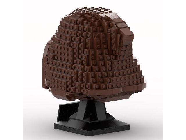 ZITIANYOUBUILD Head-Helmet Collection Style / Sculpture Building Kit 832 Pieces MOC