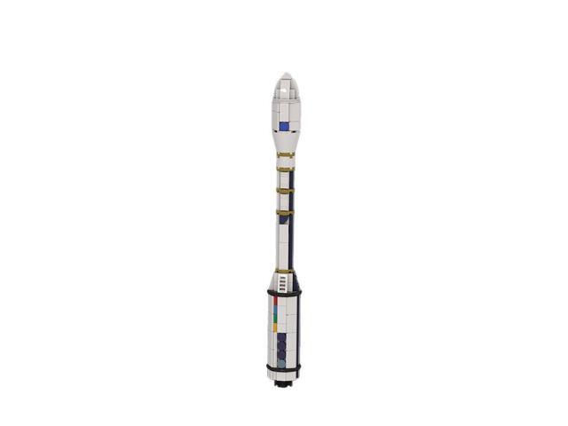 ZITIANYOUBUILD New Generation Launch Vehicle/Single Use Delivery System 160 Pieces MOC
