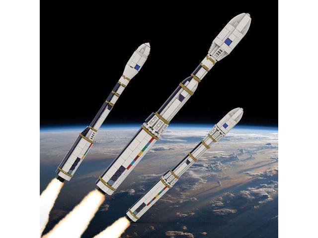 ZITIANYOUBUILD New Generation Launch Vehicle/Single Use Delivery System 160 Pieces MOC