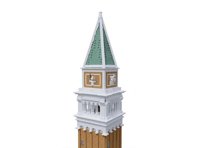 ZITIANYOUBUILD St Mark's Bell Tower Tallest Structure Modular Building 4184 Pieces MOC