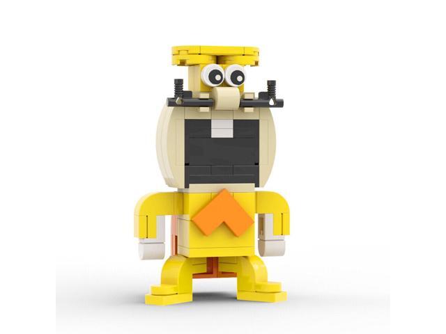 ZITIANYOUBUILD 7-in-1 Game Character from Action Platformer Game 257 Pieces MOC