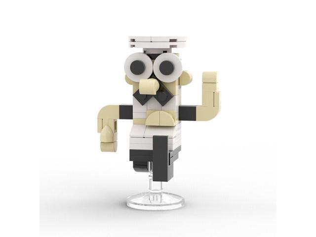 ZITIANYOUBUILD 7-in-1 Game Character from Action Platformer Game 257 Pieces MOC