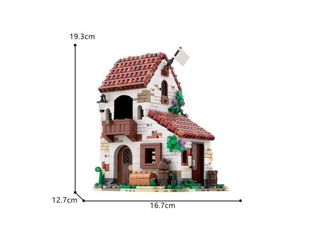 ZITIANYOUBUILD Modular City Building with Interior 923 Pieces from Pirate Series MOC