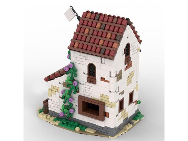 ZITIANYOUBUILD Modular City Building with Interior 923 Pieces from Pirate Series MOC