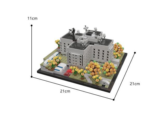 ZITIANYOUBUILD Hawkins National Laboratory at Briarcliff Building A 1344 Pieces MOC