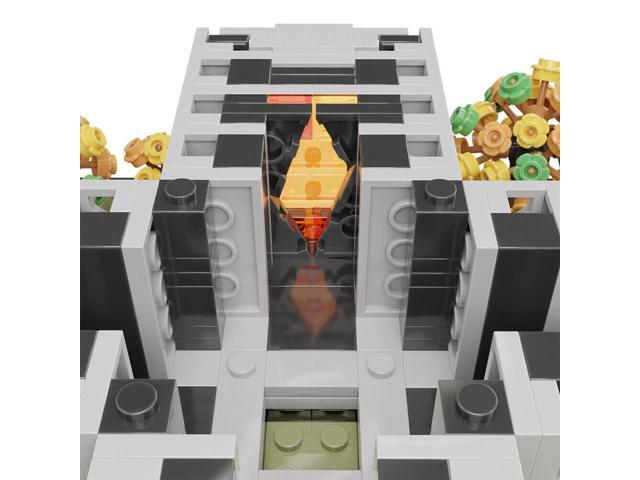 ZITIANYOUBUILD Hawkins National Laboratory at Briarcliff Building A 1344 Pieces MOC