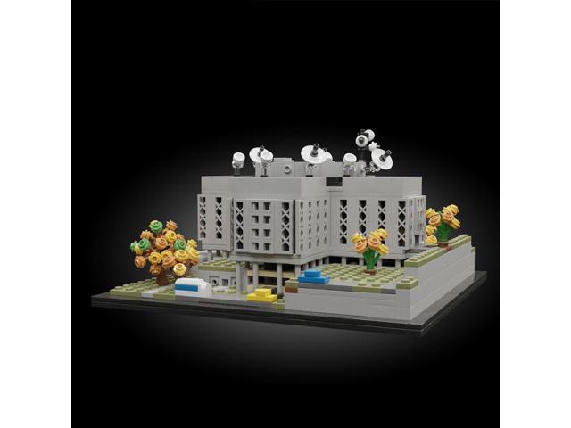 ZITIANYOUBUILD Hawkins National Laboratory at Briarcliff Building A 1344 Pieces MOC