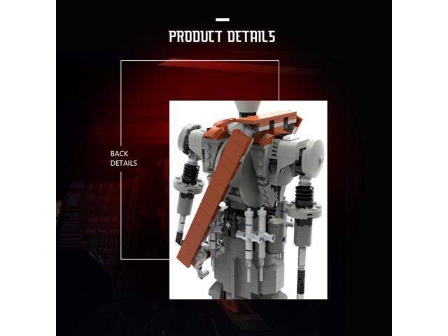 ZITIANYOUBUILD Robot Model Building Blocks Toys Set from Movie 928 Pieces MOC